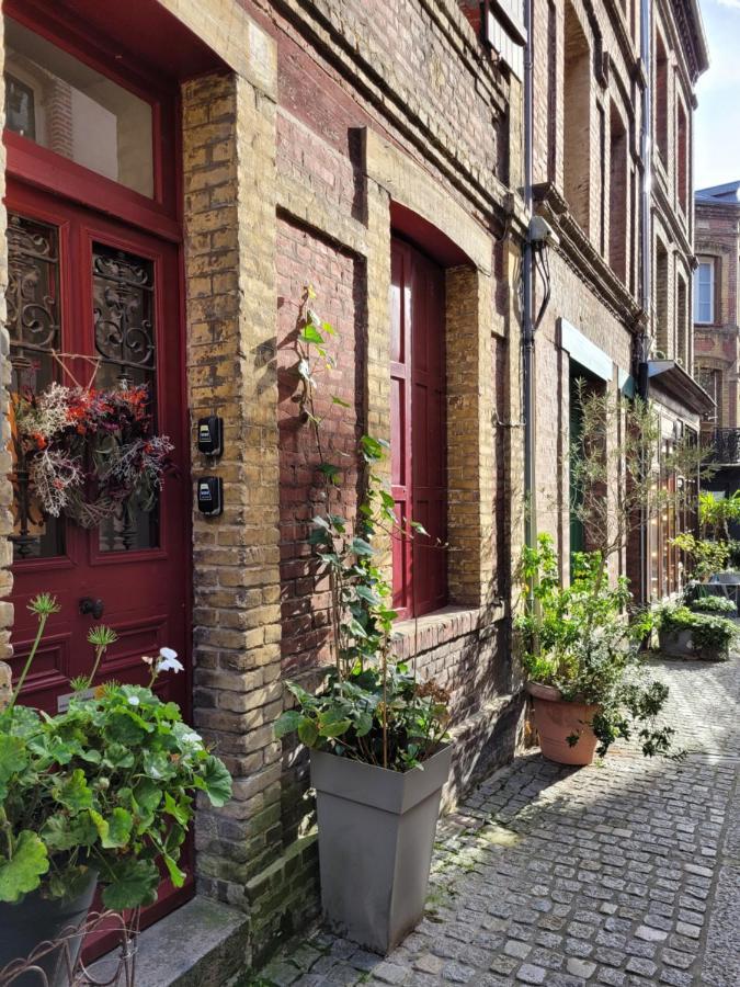 Le Valentin - Parking Prive - Coeur Historique - La Clef De Honfleur Exterior foto